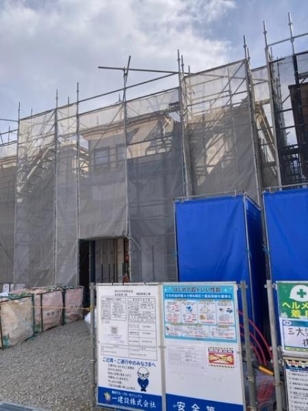 春日井市熊野桜佐区画整理新築分譲住宅　３号棟