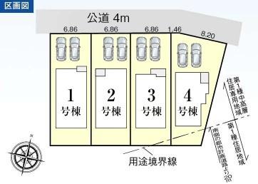 春日井市熊野桜佐区画整理新築分譲住宅　３号棟