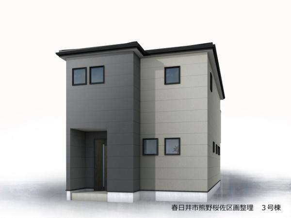 春日井市熊野桜佐区画整理新築分譲住宅　３号棟