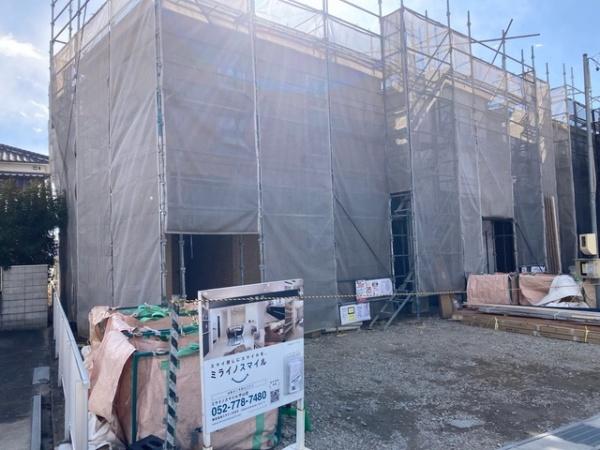 春日井市熊野桜佐区画整理新築分譲住宅　４号棟