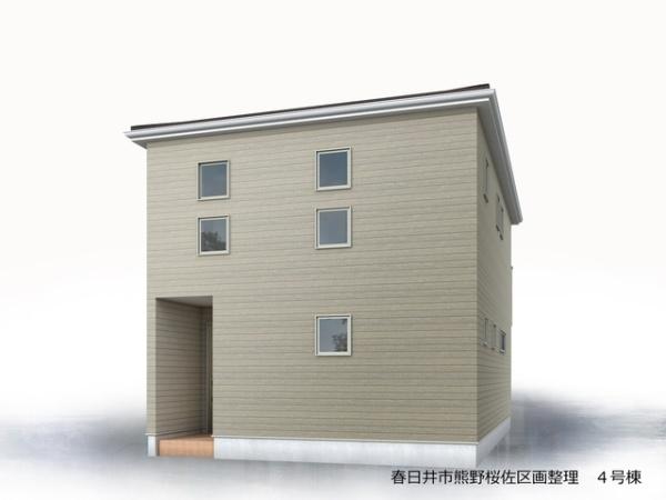 春日井市熊野桜佐区画整理新築分譲住宅　４号棟