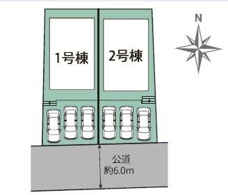 瀬戸市ひまわり台新築分譲住宅　２号棟