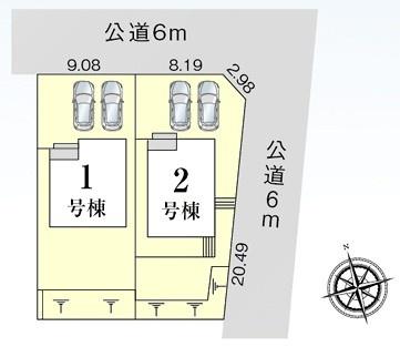 春日井市高森台新築分譲住宅　２号棟