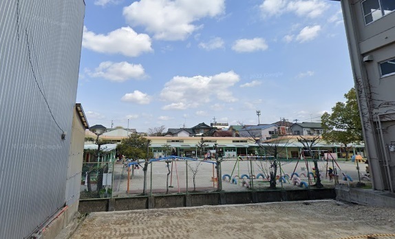 豊田市桝塚西町南山の土地(豊田市立上郷こども園)