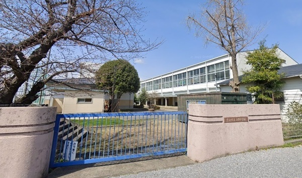 豊田市桝塚西町南山の土地(豊田市立上郷中学校)