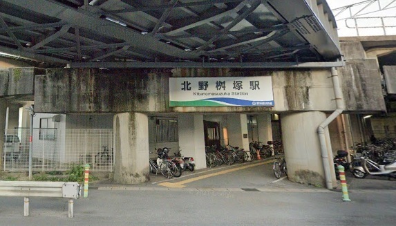 豊田市桝塚西町南山の土地(北野桝塚駅(愛知環状鉄道線))