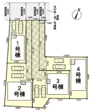 春日井市柏井町新築分譲住宅　３号棟