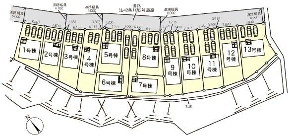 守山区中志段味新築分譲住宅　５号棟