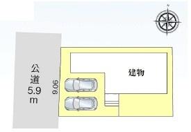 守山区小幡新築分譲住宅　１号棟