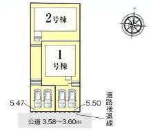 瀬戸市松原町新築分譲住宅　１号棟