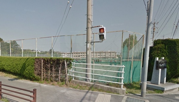 瀬戸市松原町新築分譲住宅　２号棟(瀬戸市立南山中学校)