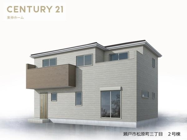 瀬戸市松原町新築分譲住宅　２号棟