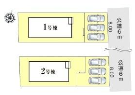 瀬戸市塩草が丘新築分譲住宅　１号棟