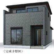 瀬戸市塩草が丘新築分譲住宅　１号棟