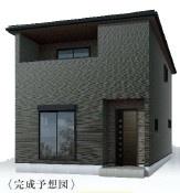 瀬戸市塩草が丘新築分譲住宅　２号棟