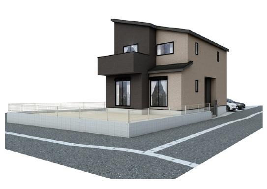 春日井市坂下町新築分譲住宅　１号棟