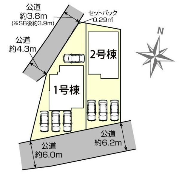 春日井市桃山町新築分譲住宅　２号棟