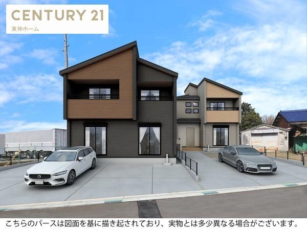 春日井市桃山町新築分譲住宅　２号棟