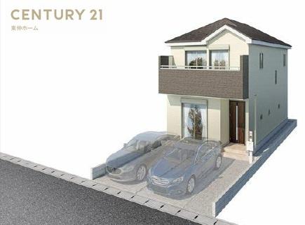 守山区苗代町新築分譲住宅　A号棟