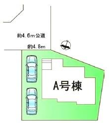 春日井市六軒屋町新築分譲住宅　A号棟