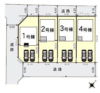 瀬戸市品野町新築分譲住宅　１号棟