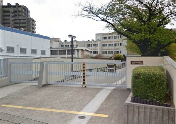 守山区森孝新築分譲住宅　１号棟(名古屋市立森孝中学校)