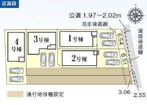 守山区森孝新築分譲住宅　２号棟