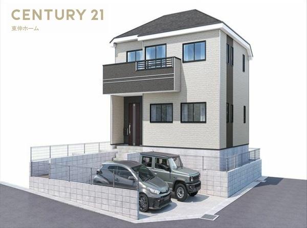 尾張旭市柏井町新築分譲住宅　A号棟