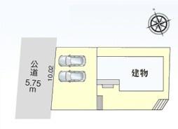 瀬戸市五位塚町新築分譲住宅　１号棟