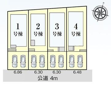 春日井市柏井町新築分譲住宅　１号棟