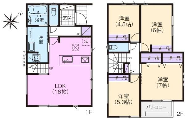 春日井市鳥居松町新築分譲住宅 1号棟