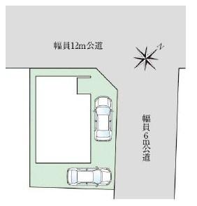 春日井市鳥居松町新築分譲住宅　１号棟