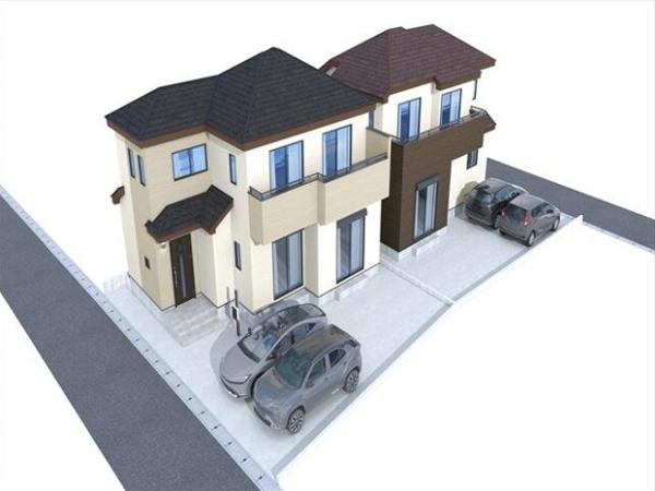 春日井市大手田酉町新築分譲住宅　Ｂ号棟