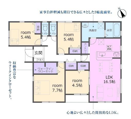 瀬戸市安戸町新築分譲住宅　１号棟