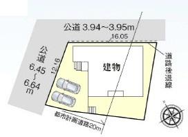 瀬戸市安戸町新築分譲住宅　１号棟