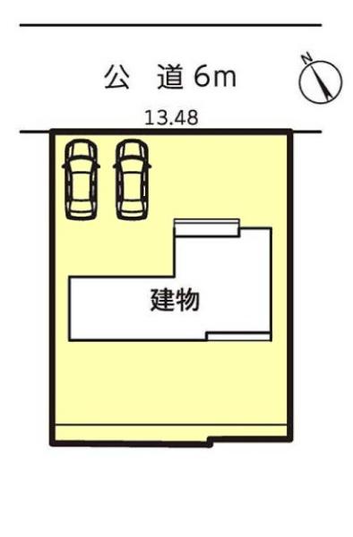 春日井市高森台新築分譲住宅　１号棟