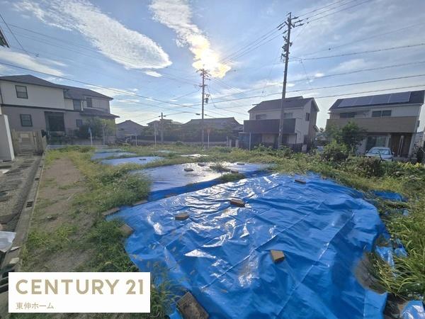 瀬戸市東長根町の土地