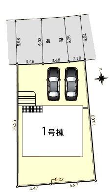 瀬戸市萩山台新築分譲住宅　１号棟