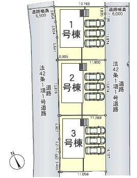 瀬戸市小空町新築分譲住宅　３号棟