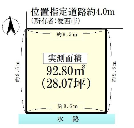 愛西市諏訪町郷西