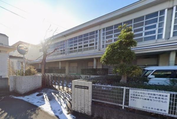 愛西市諏訪町郷西の土地(愛西市立北河田小学校)