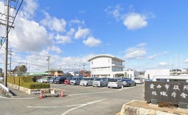 愛西市諏訪町郷西の土地(愛西市役所佐織支所)