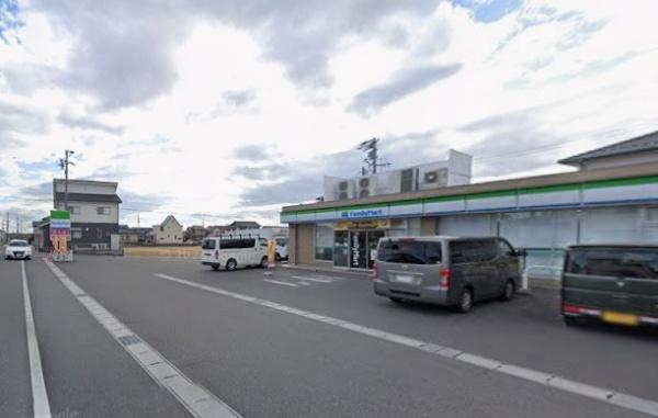愛西市諏訪町郷西の土地(ファミリーマート愛西佐織庁舎前店)