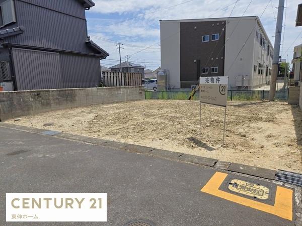 愛西市諏訪町郷西の土地