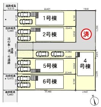 瀬戸市美濃池町新築分譲住宅　２号棟