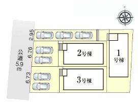 尾張旭市東大久手町新築分譲住宅　２号棟