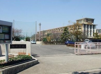 尾張旭市東大久手町新築分譲住宅　３号棟(尾張旭市立東中学校)