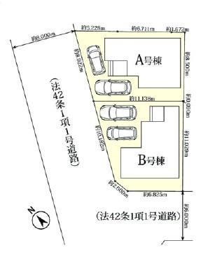 守山区緑ケ丘新築分譲住宅　B号棟