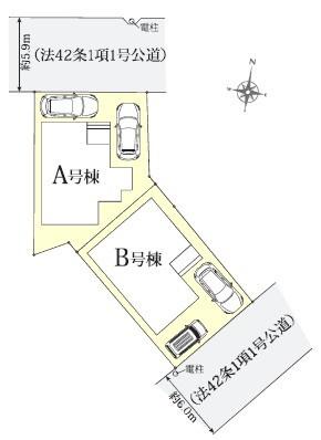 春日井市柏井町新築分譲住宅　A号棟