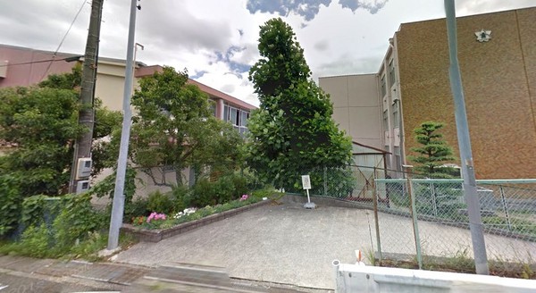 長久手市打越の土地(長久手市立西小学校)